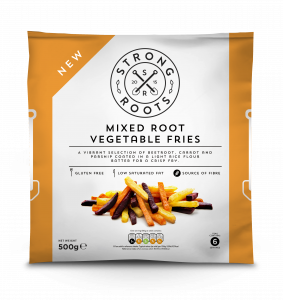 Mixed Root Vegetable Fries